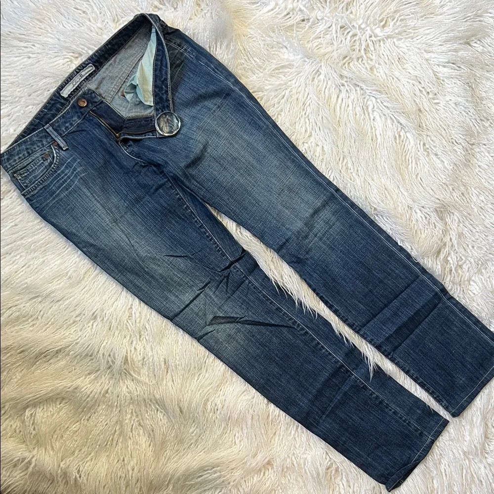 * Joe's Jeans Women's Straight Leg Blue Denim